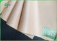 Width 70×100cm Tear Resistant Smooth Surface 70 - 80g Brown FDA Kraft Paper In Roll