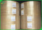 One Side Gloss Butcher Paper/ MG Kraft Paper Roll 30GSM 40GSM with Food grade