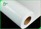190gsm Photo Brilliant White Printing Paper Roll For Inkjet Printing 36'' * 30m