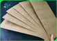 High Grammage 300g 400g Brown Carta Kraft Paper In Reels For Shopping Bags