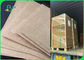 Carta Kraft Paper For Fast Food Wrapping 300gsm 350gsm Good Strength
