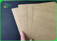 High Grammage 300g 400g Brown Carta Kraft Paper In Reels For Shopping Bags