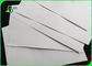 0.4mm 220gsm White Absorbent Paper Coaster Board Sheet For Cup Coaster