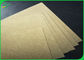250gsm - 400gsm Brown Kraft Board For Making Boxes With Top Rigid Quality