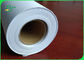 40GSM - 100GSM White Color Plotter Paper / CAD Paper In Rolls For Drawing Board