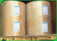 Food Grade Certified 40gsm To 135gsm Bleached White Kraft Coils With Food Grade Bags