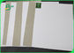 250GSM 350GSM 450GSM One Side Coated Duplex Board One Side Gray For Printing