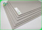 1500GSM Grey Board Made Of Recycled / Waste Paper Unpliant No Harm 2.4MM