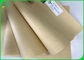Uncoated 65*100CM Brown / White Sack Food Kraft Paper With  SGS Certified
