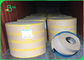 28g &amp; 60g &amp; 120g Blue Straw Paper Rolls Flexible FSC &amp; FDA Strip Printing