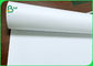 30 inch × 50 yds  Wide Format Printer Smooth 80gsm CAD Plotter Paper For Industry