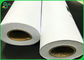 24 Inches 36 Inches Plotter Paper Reel For Garments Industry Wide Format Printer