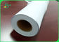 48 Inch 20lb / 75gsm Eco - Friendly Safe Strength Plotter Paper Roll For Hp Printer