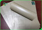 Greaseproof Brown Color 50 + 10G PE Coated One Side Paper For Food Packaging