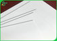 Double Sides White Color Cellulose White Cardboard Duplex Board 1mm 1.2mm 1.5mm