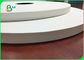 28GSM Food Grade Paper Wrapped Rolls Width 22mm to 44mm White Color