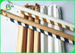28GSM Food Grade Paper Wrapped Rolls Width 22mm to 44mm White Color