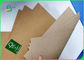 Width 70×100cm Recycle Pulp 110gsm - 220gsm Kraft Liner Paper For Packing