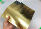 100% Recyclable Gold Color Washable Kraft Fabric For Making Women Wallet