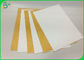 One Side Coated 250g 325g White Back Kraft Paper For Making French Fries Box