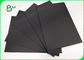 0.2 / 0.5 / 1.0 / 1.5mm Two Sides Black Board / Hard Paperboard Recycled Pulp