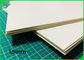 White Color Double Side 1MM 1.2MM 1.5MM Card Board With SGS Certification