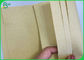 Recycled Pulp 50gsm Brown Kraft Paper Roll , Virgin Kraft Liner Board