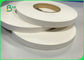 60gsm 120gsm White Printable Slitted Paper Roll Food Grade For Paper Straw