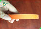 60gr Full Dyeing Black &amp; Orange Straw Paper Regular 15mm Anti - Water 100% Safe
