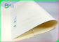 60gsm 70gsm Soft Color Good Writing Performance Cream Paper For Notebook