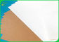 FDA ISO Approved Bleached White Craft Paper Virgin Papel Kraft 60gr To 200gram
