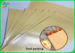 Strong Moisture Proof Food Pack Poly Plastic Coated Paper With Different Thickness