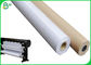 Tracing Paper 20LB 75gsm CAD Drawing Bond Plotter Paper Roll With 24&quot; X 150ft