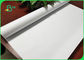 White Paper 20LB Bond Rolls With 2'' Paper Core For HP Length Custom - Made
