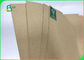 FSC &amp; SGS 50g to 80g Kraft Liner Paper Food Grade Virgin Wood 28 * 39 inch