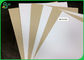 300GSM 350GSM One Side Coated Duplex Board White Back Sheet For Normal Package