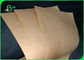 80gsm Good Breakage Resistance High Strength Brown Kraft Paper For Bags
