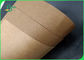 MOQ 1 Yard 0.3mm 0.55mm Fiber Colored Washable Kraft Paper For Bag Design