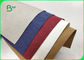 0.88mm Washable Paper White &amp; Army - Green &amp; Brown Width 150cm For Backpack