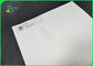 120gsm Stone Paper Material Calcium Carbonate 300mm High Resistance To Tear