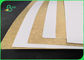 FDA 250g One Side White Coated Duplex Board With Kraft Back 748 * 528mm
