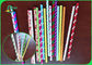 60gsm Various Colors Drinking Straw Paper Jumbo Rolls And 15mm For Party