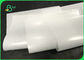 50gsm 60gsm Oil - proof Single PE Coated Paper Roll For Packing Food
