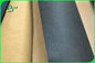 30 Colors Durable Reusable Washable Kraft Paper Fabric For Handbag Swing Tags