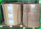 200g - 400g Unbleached Kraft Board Natural Brown Craft Street Food Package Paper