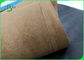 225gsm 250gsm Good Printing Performance FDA Brown Kraft Paper For Paper Tray