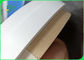 Size 14mm 60gsm White / Brown Waterproof Karft Paper For Straw Wood Pulp Roll