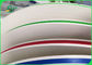 FDA Stripe Printed Craft Paper Roll For Cake Pops 60gsm 120gsm Biodegradable