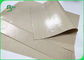 60g 150g 36'' White &amp; Brown Kraft Paper In Rolls Coating PE Moistureproof
