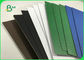 1.5mm 2.0mm Recycled Pulp Varnish Colorful Paperboard For File Folders
